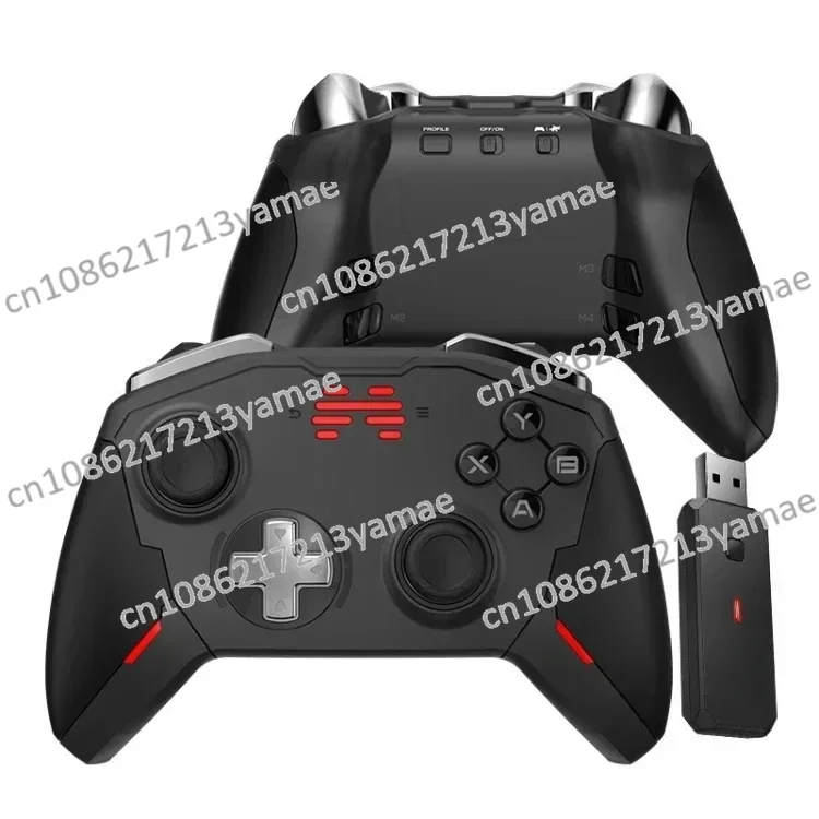 Original  T6  Elite Edition Electric Competition Battle PC Game Wireless Handle Controller with Wireless Receiver