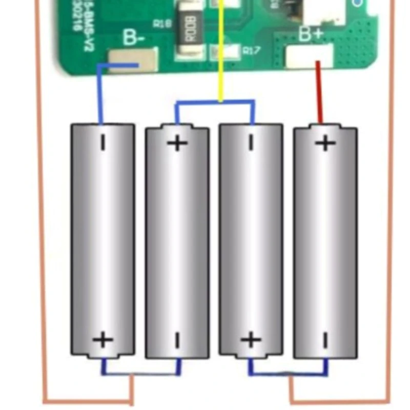 Practical 100W Fast Charging Battery Building Set Plastic Enclosure Suitable for Phones Tablets Laptops Project