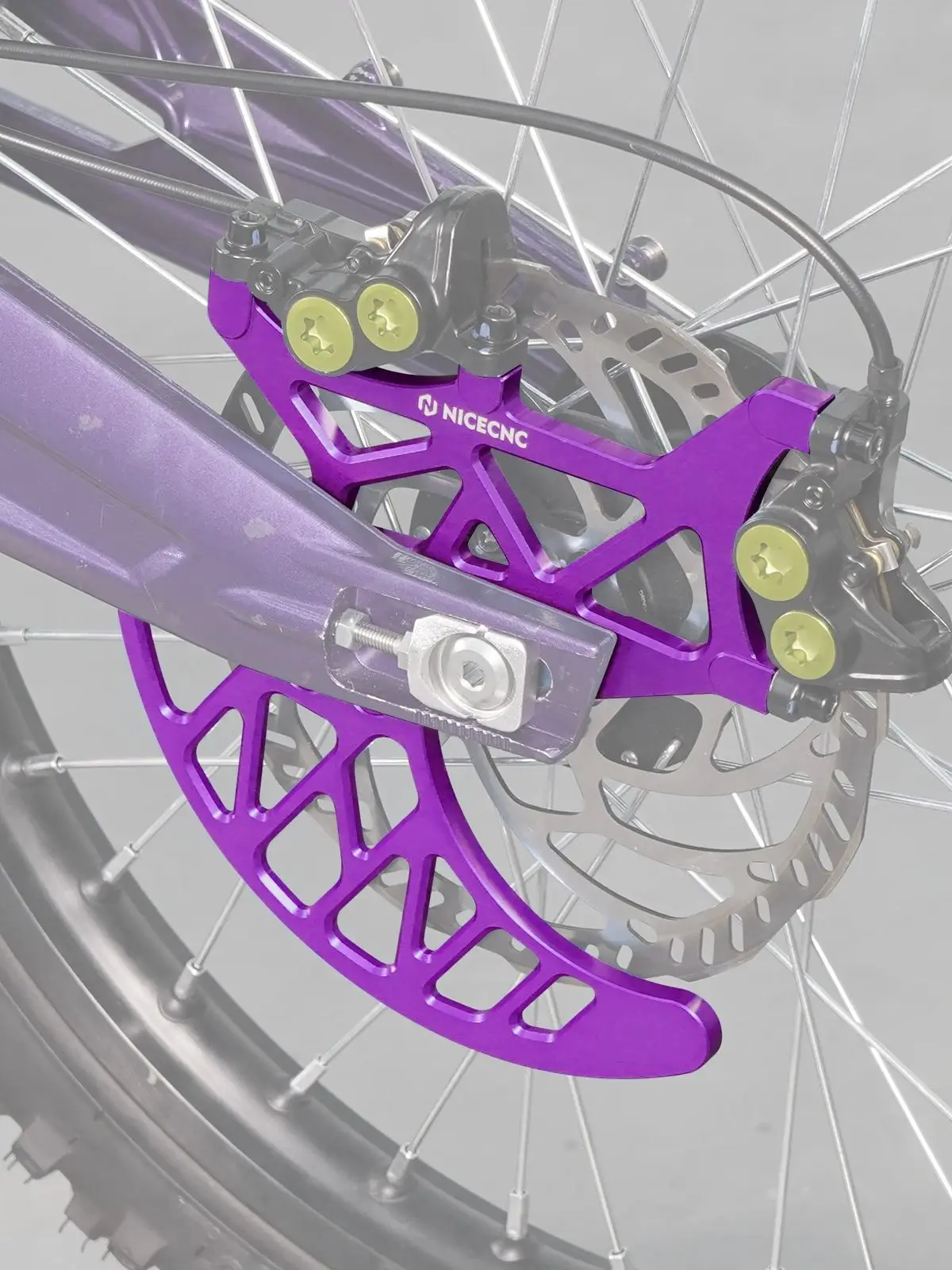 AliExpress NICECNC For Surron light bee X S L1E Bike 2023 2024 Sur ron Parts Segway X160 X260 Rear Brake Disc Guard Sprocket Caliper Protector