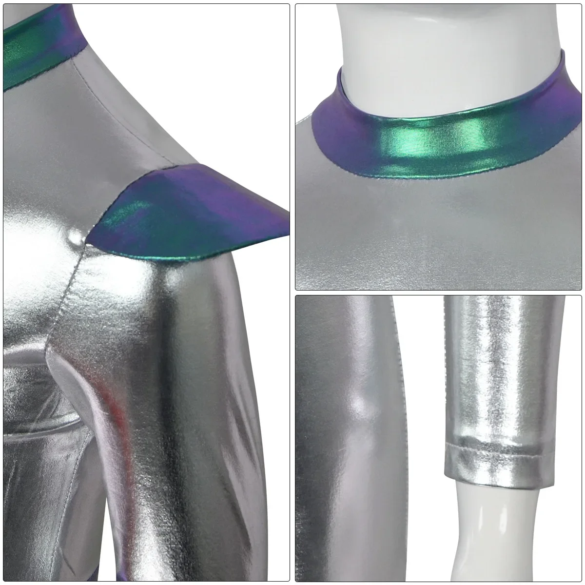 AI искусственный интеллект инопланетянин косплей одежда Хэллоуин космонавт робот ролевая вечеринка костюм для выступлений