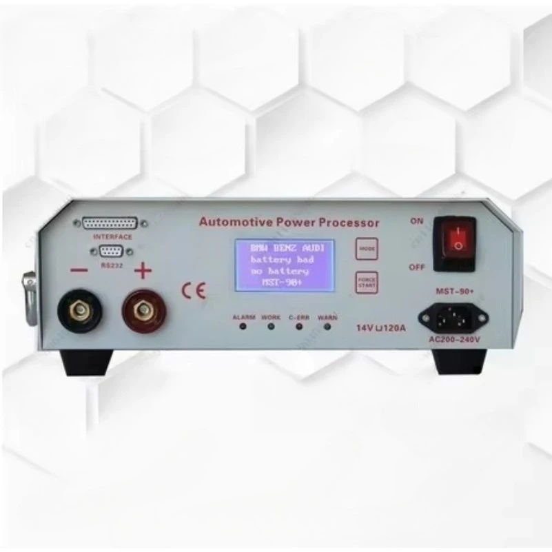 Factory Price MST 90+ Mst90 Auto Car Battery Charger - 14V/120 ECU Programming Coding Voltage Stabilizer