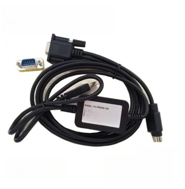 usb-to-serial-port-plc-programming-cable-industrial-communication-download-cable-for-industrial-controller-debugging