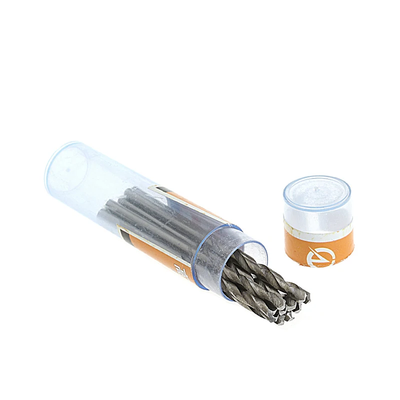 Multifunción, 10 Uds., Tiny Micro HSS 0,5/0,7/0,8/1,0/1,3mm, vástago recto giratorio, mano eléctrica, herramientas para hacer de