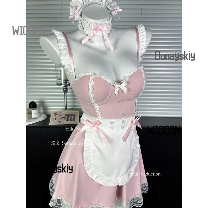 

Уджелай Кин сексуальная горничная Лолита аниме костюмы для косплея аксессуары высокого качества романтические подарки для влюбленных Хэллоуин Рождество косплей