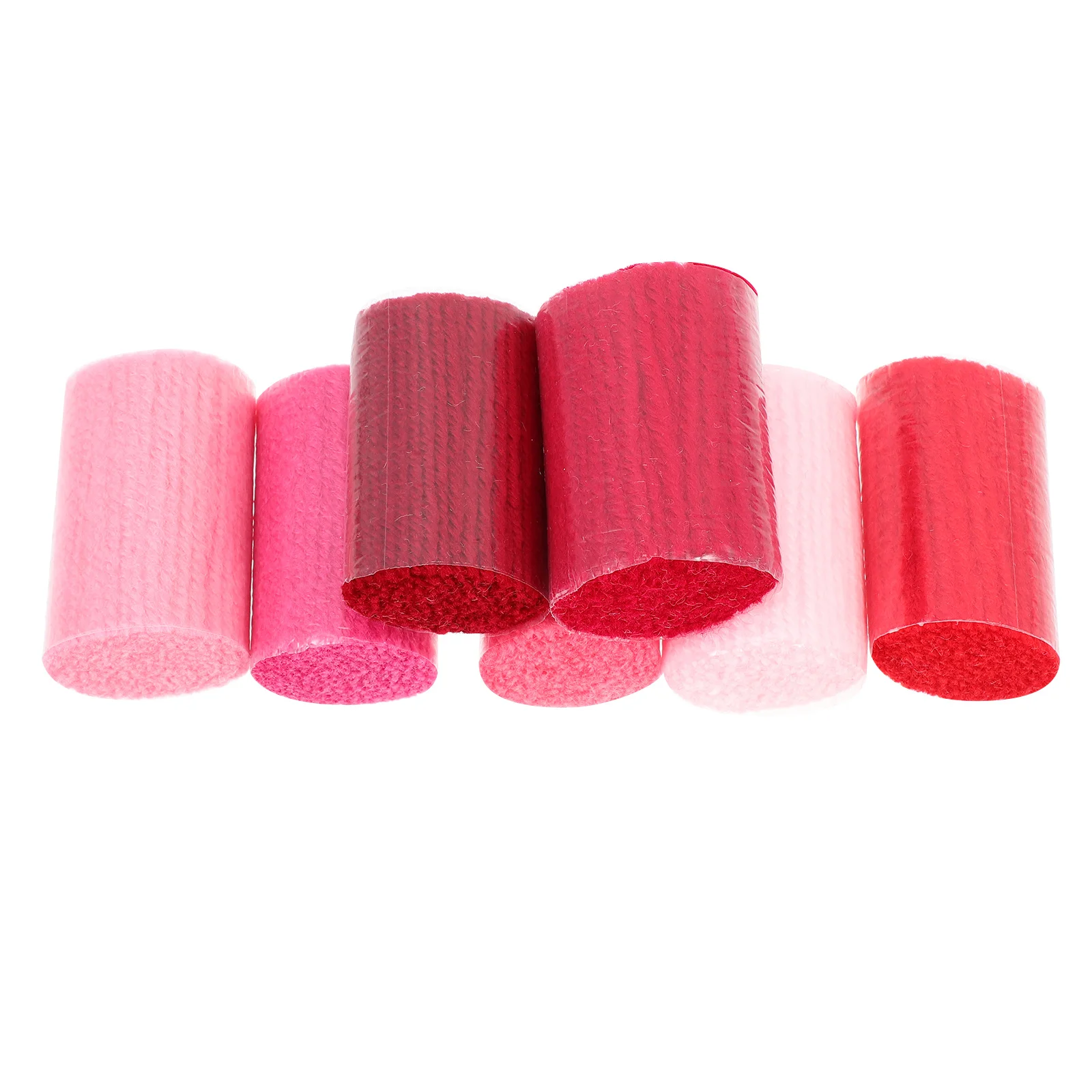 

7Pcs Latch Hook Yarn Comfortable Skin-Friendly DIY Rug Yarn for Cushions Blankets Home Craft Decorative Rug Making Kit