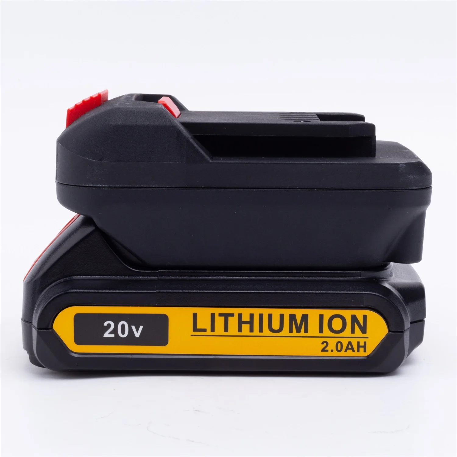 Convertitore adattatore batteria per batteria al litio DeWalt 18V per accessori per elettroutensili agli ioni di litio Lidl Parkside X20V (NO batteria)