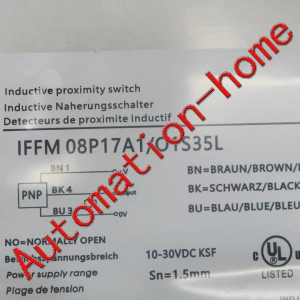 

Iffm 08p17a101s35l Brand New Original Spot Plc