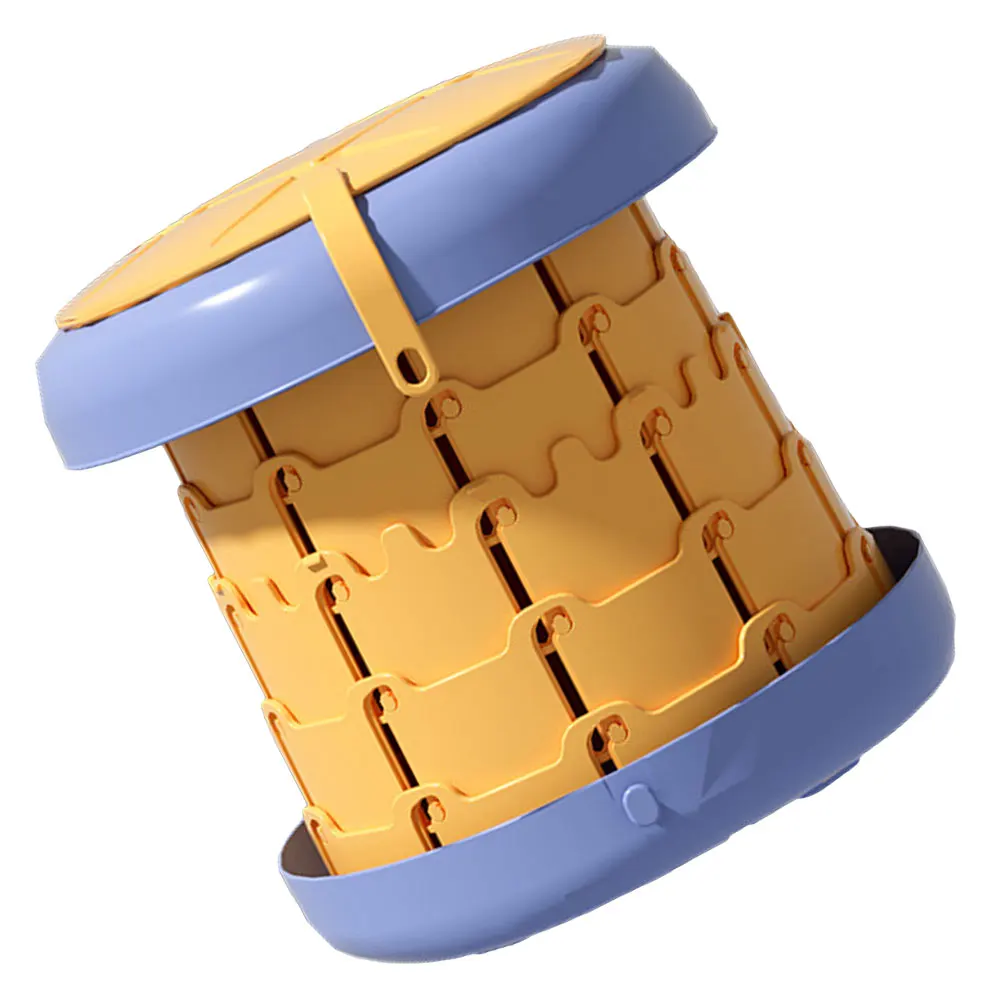 

1 set Portable Children Toilet Pot Foldable Travel Potty Car Urinal PP Collapsible Kids Training Baby Outdoor Camping