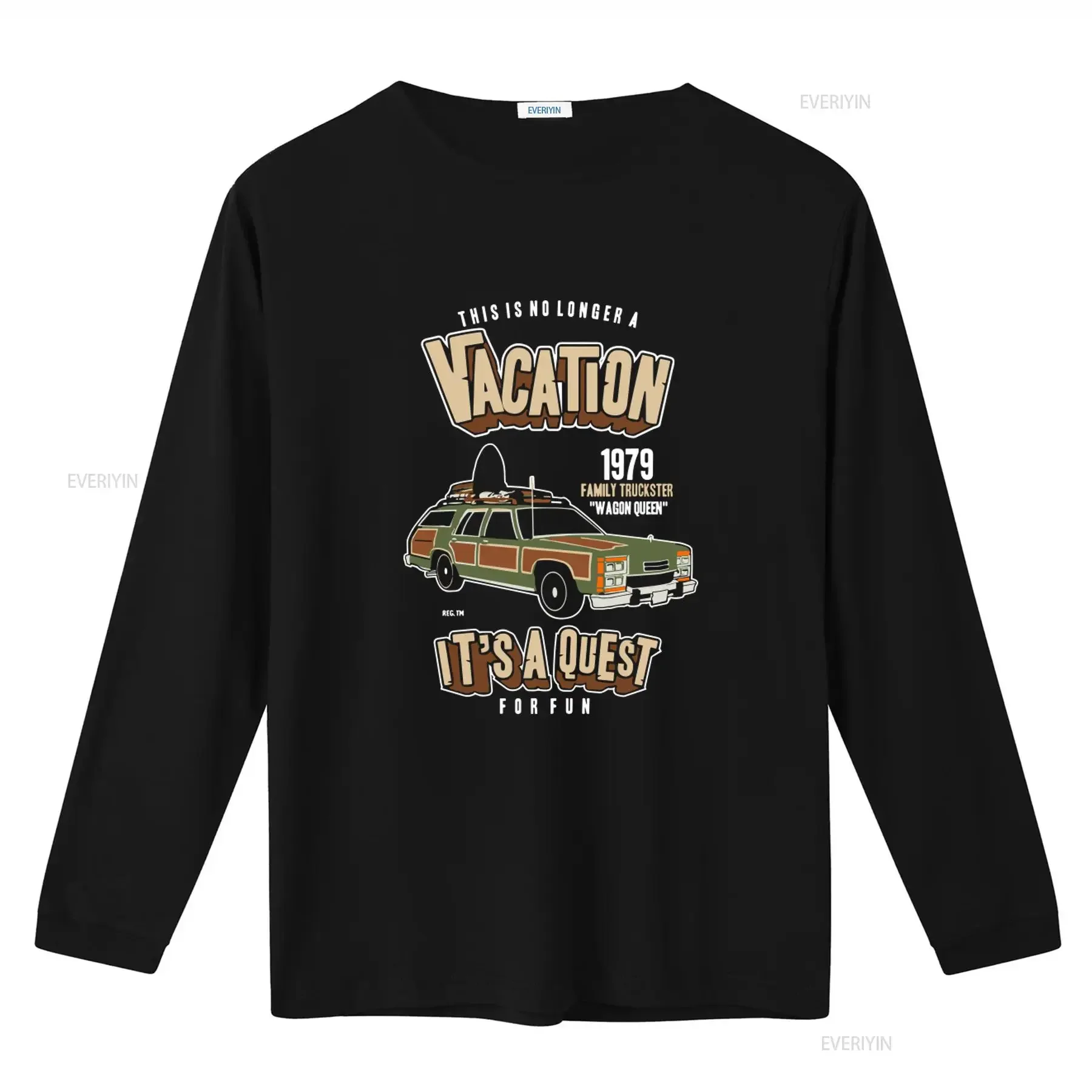 1979 Family Truckster Wagon Queen Vacation Quest For Fun T Shirt vintage Washed Top For Everyday Wear Slightly Soft fashion