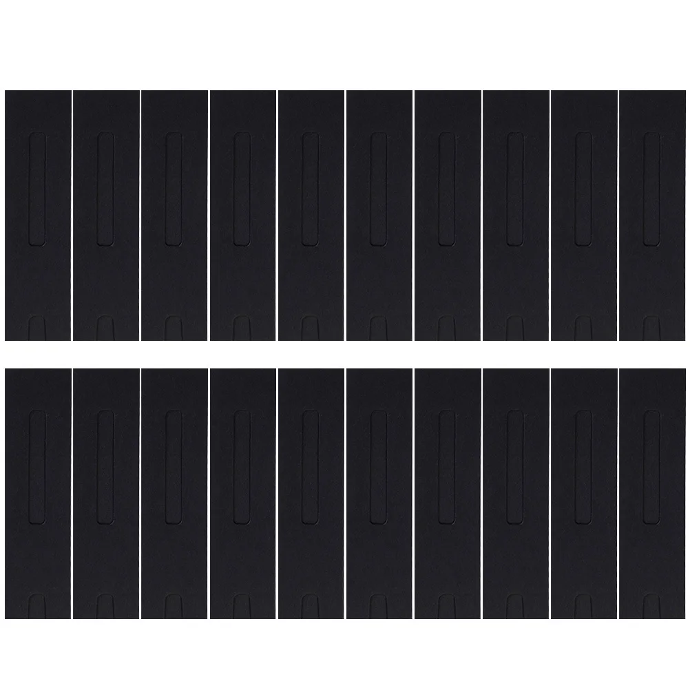 

30Pcs Kraft Paper Pen Sleeve Single Pen Pouch Protective Packaging Tube for Gift Wrapping and School Office Use