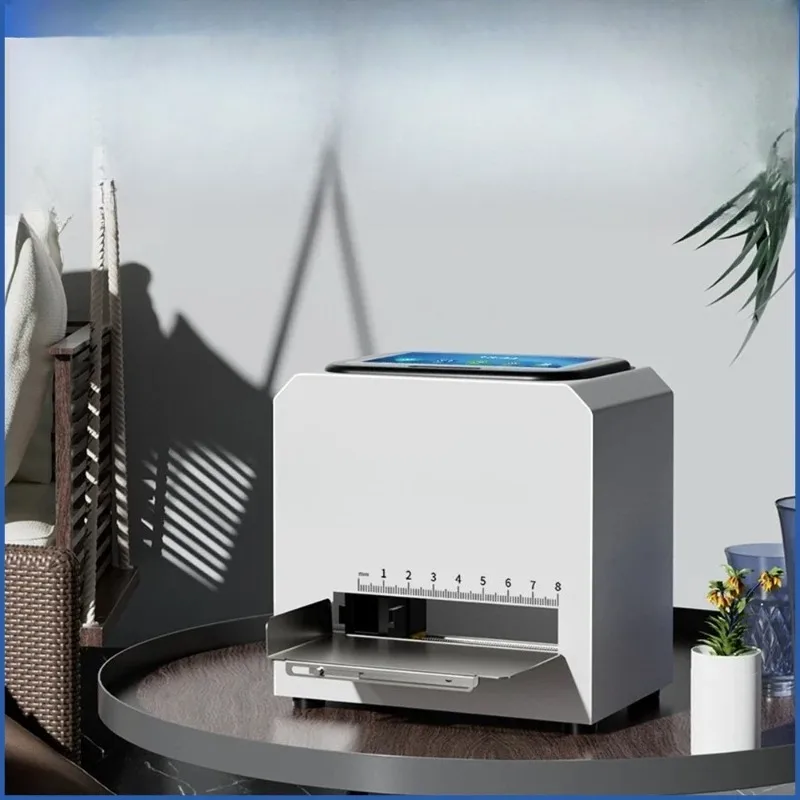 WILLITA J2 Automatic Static Coding Machine with 5-Inch Capacitive Screen All Stainless Steel Desktop Smart Printer Stock in EU