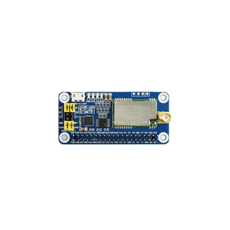 4B LoRa Gateway Module SX1268/1262 Wireless Communication Expansion Board