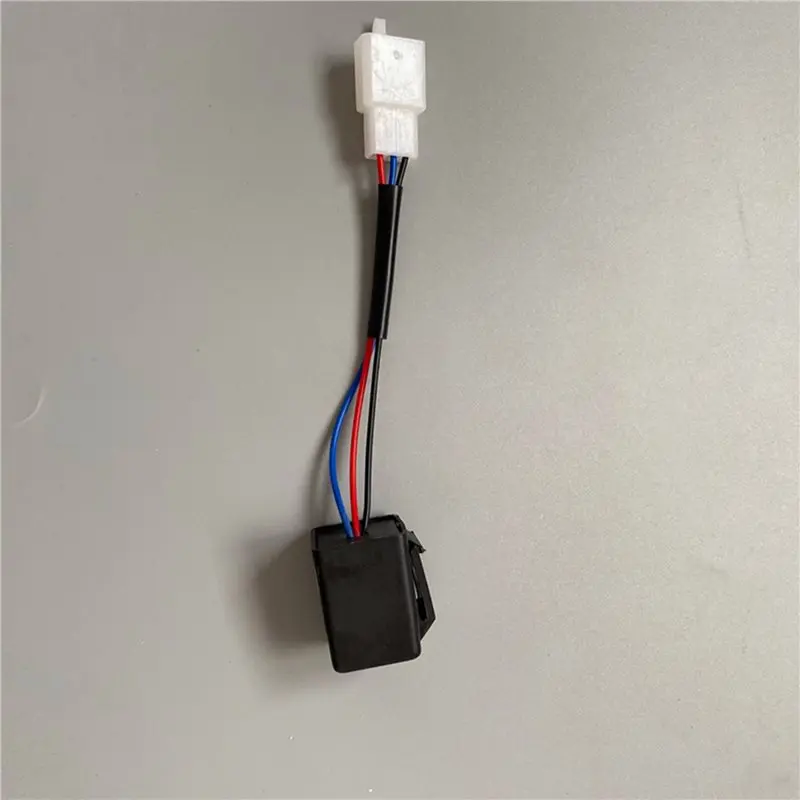 CGDS-6X Flasher Relay For Ebike 48V-60V Electric Bicycle Flasher With Buzzing Electric Scooter Accessories