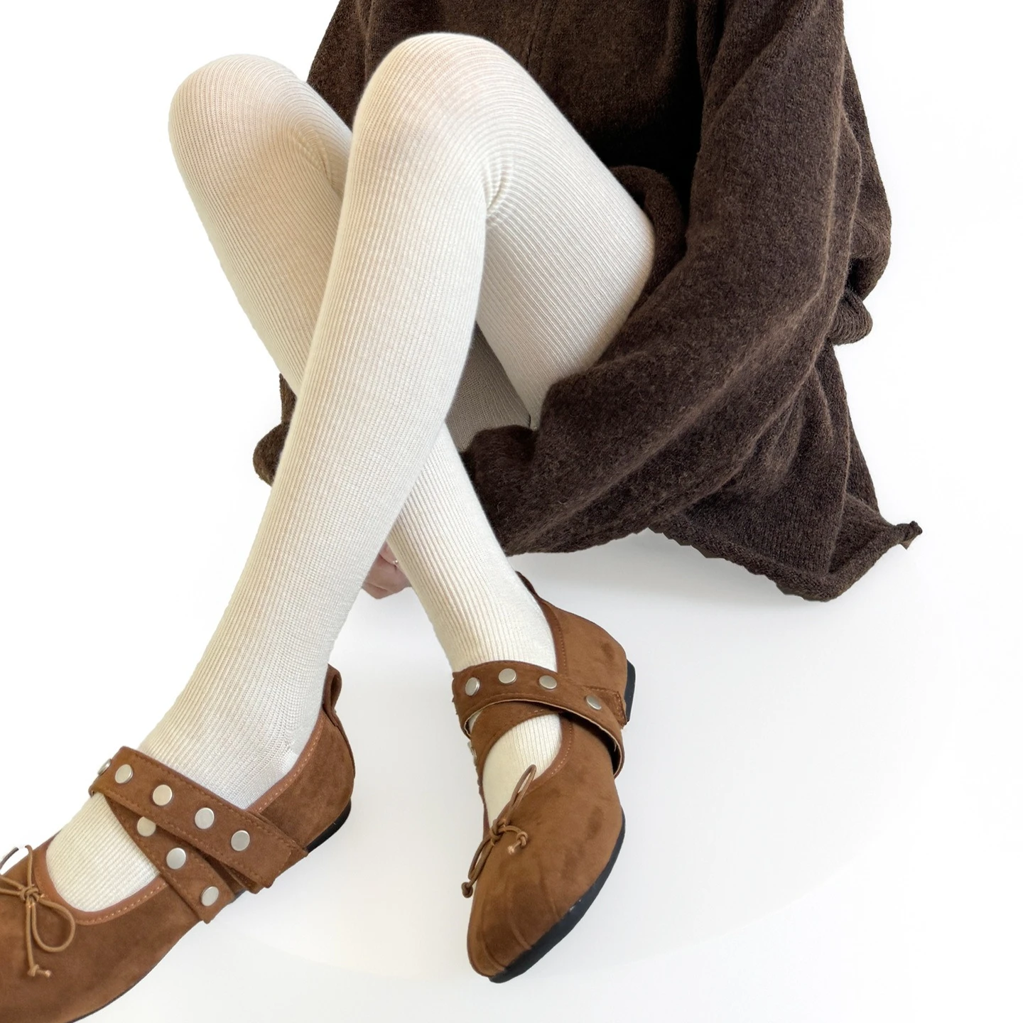 

Wool Tights Pantyhose Leggings Women Autumn and Winter Warm Thigh High Stockings Pantyhose Japanese Body Stockings Women Tights