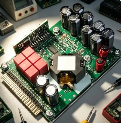 

1ET400A Single Channel Class D Amplifier Module New Original Audio Drive Board Power Accessory