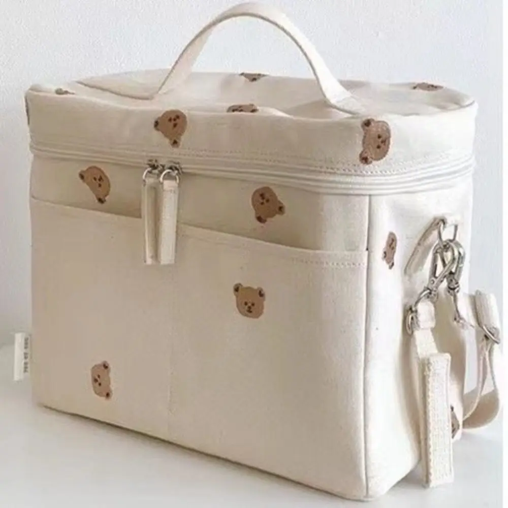 

Baby Feeding Bottle Stroller Nappy Bag Diaper Pouch Cooler Bag Mommy Bag Thermal Insulation