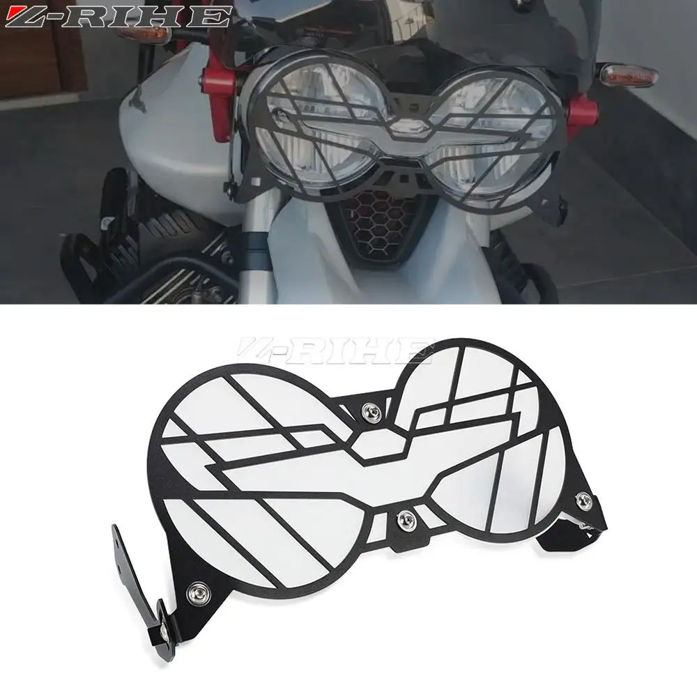 

For Moto Guzzi V85TT 2019 2020 2021 2022 2023 24 Motorcycle Accessories Headlight Grille Grill Guard Protection Cover Protector