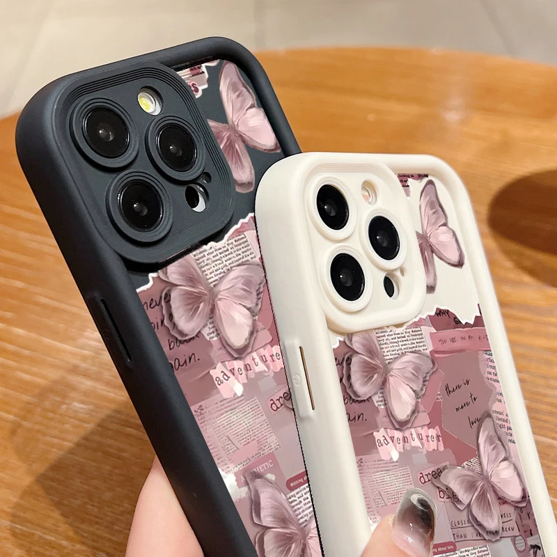 حافظة لهاتف آيفون 17 16 15 14 13 12 11 Pro Max XS X XR 7 8 Plus 16E 17 غطاء سيليكون ناعم مقاوم للصدمات بالهواء