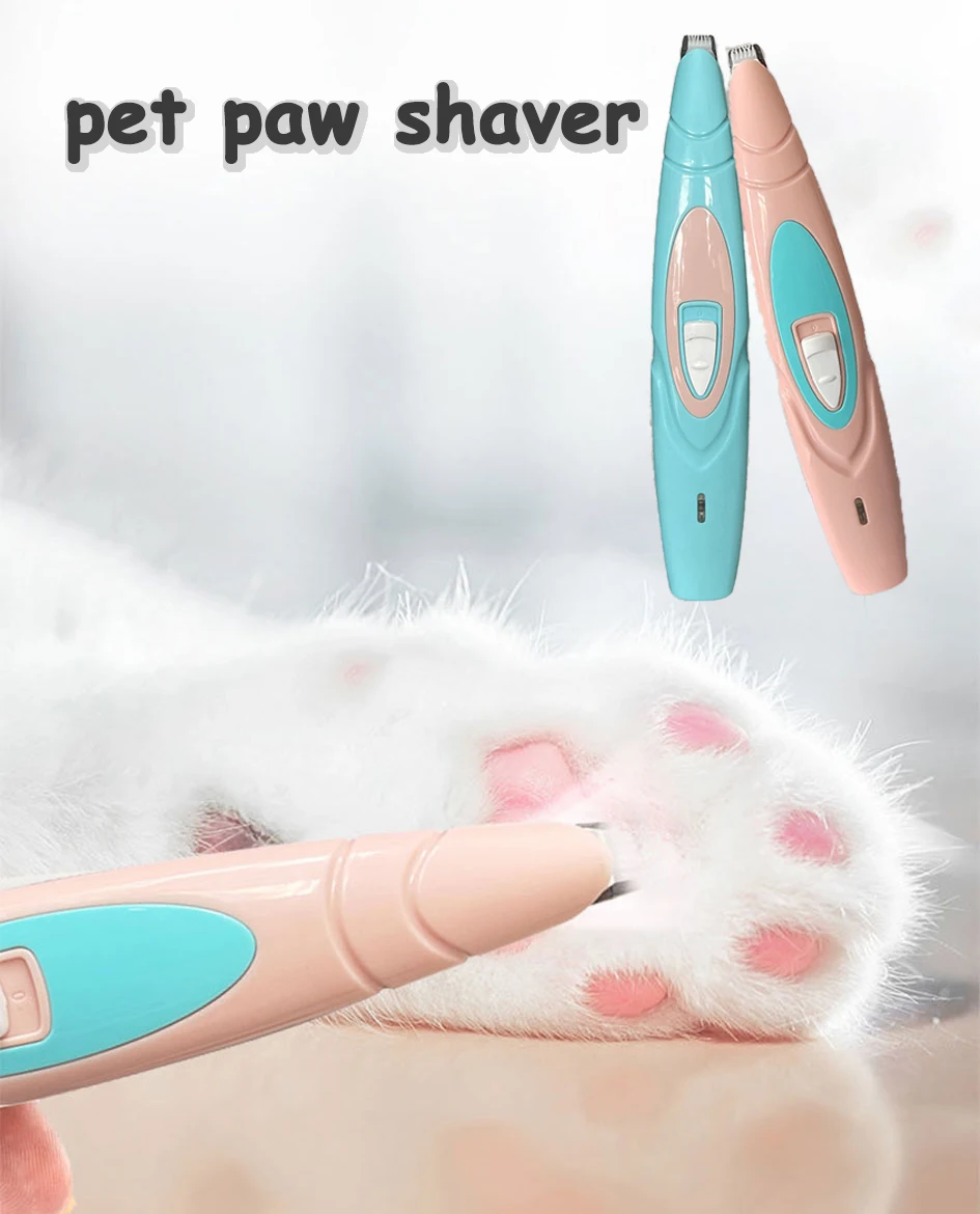 

New Electric Dog Clippers Professional Pet Foot Hair Trimmer Dog Grooming Hairdresser Dog Shear Butt Ear Hair Cutter Pedicure