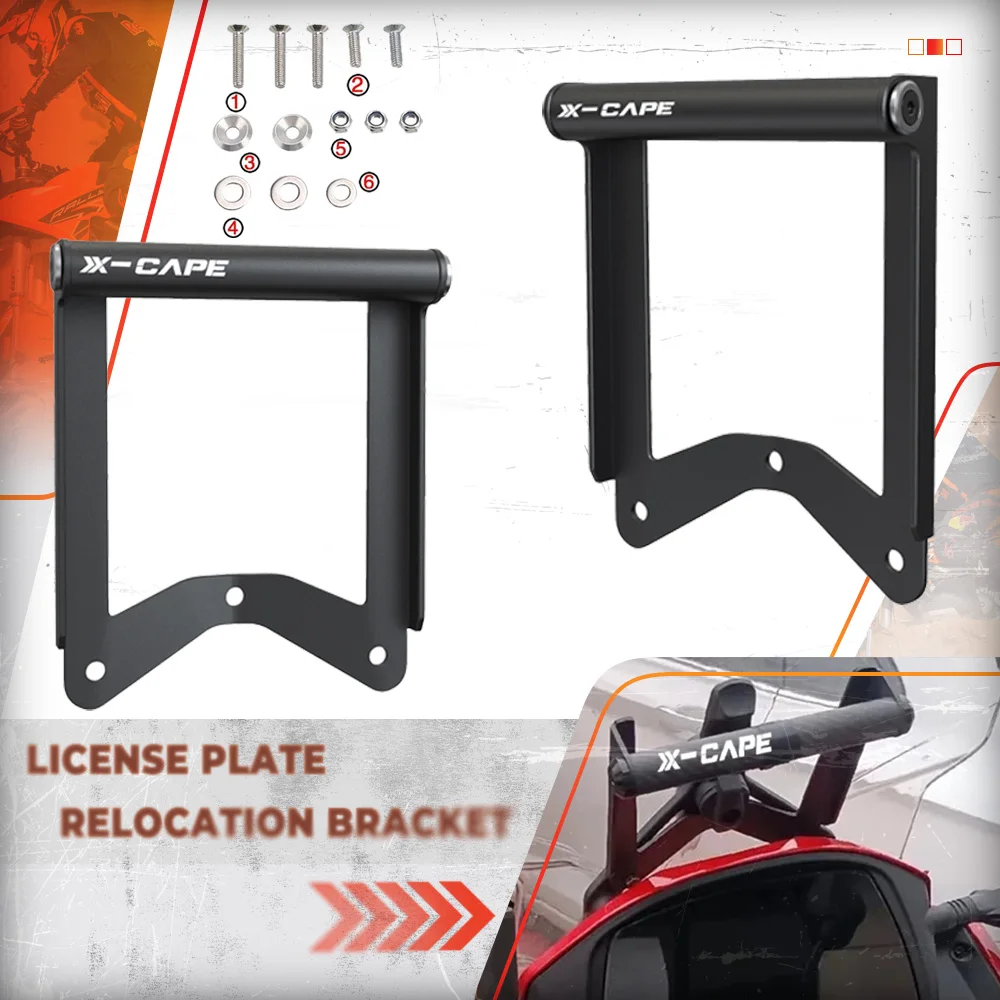 

X-cape650 Motorcycle Mobile Phone Navigation GPS Mount Plate Bracket For Moto Morini X-cape 650 xcape 650 2022-2023 2024