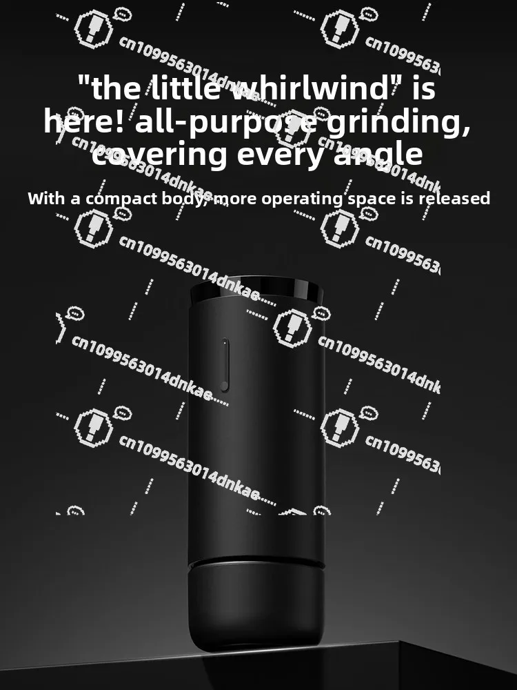 Small Portable Electric Bean Grinder Hand Chong Italian Mocha Pot Coffee Bean Automatic Grinder