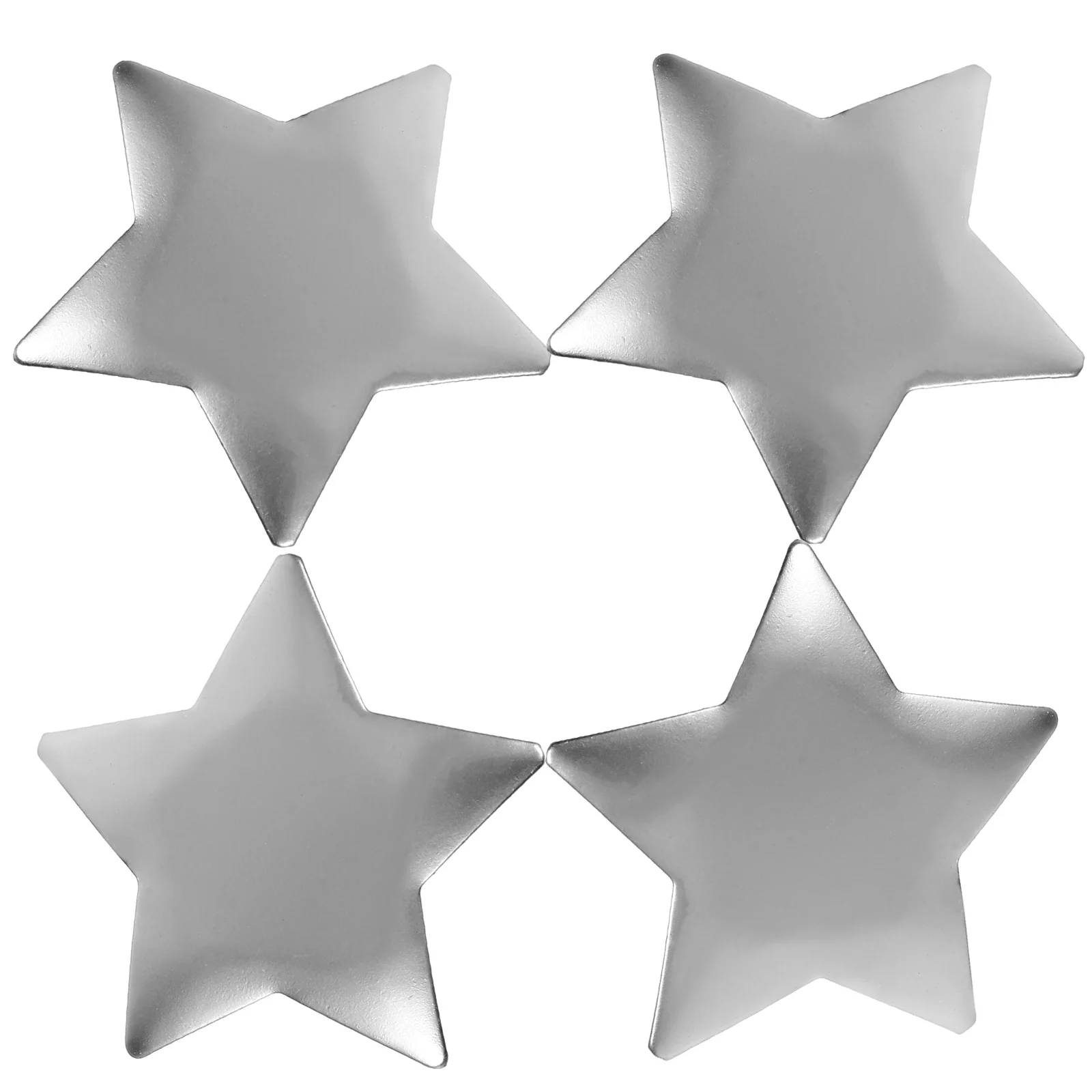 

4Pcs Star Hair Clips Metal Small Decorative Accessories for Women Girls Cute Kawaii Clip Kawaii Hair Accessories