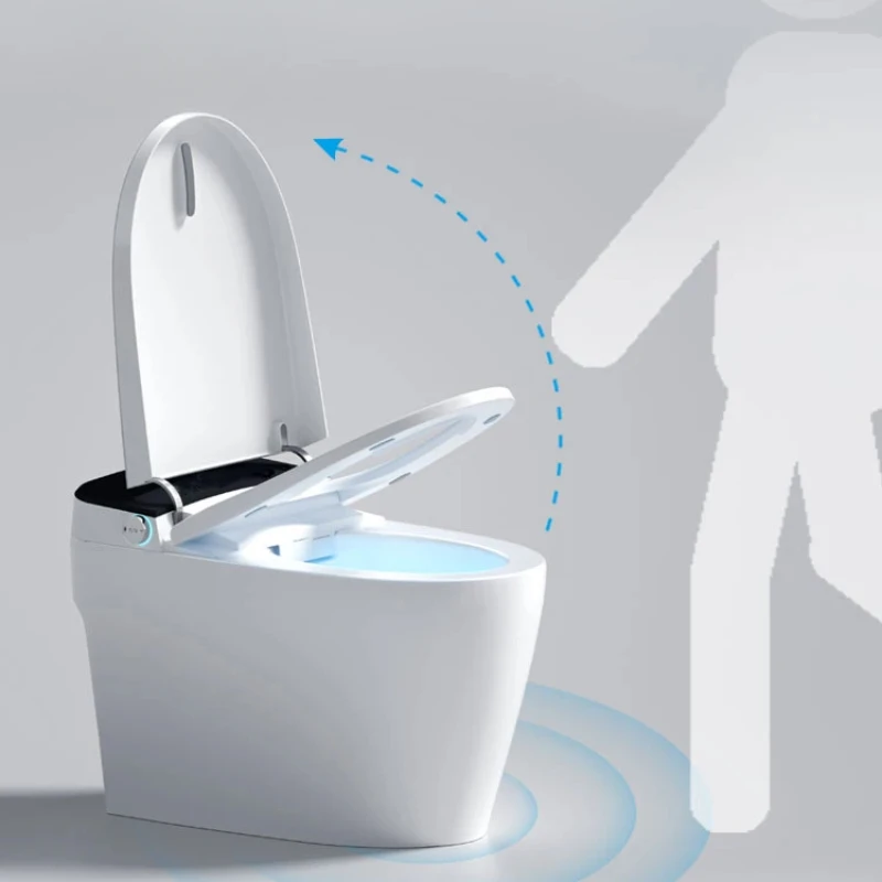 Genuine intelligent toilet toilet, fully automatic integrated household small unit, no water pressure limit toilet