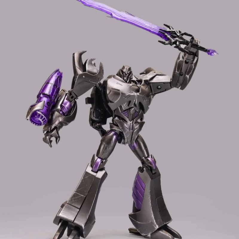 【EN STOCK AGORA】Gear Factory APC Toys Transformation Dark Master Evil God TFP MG Tank Megatank God Vessel Figurka akcji