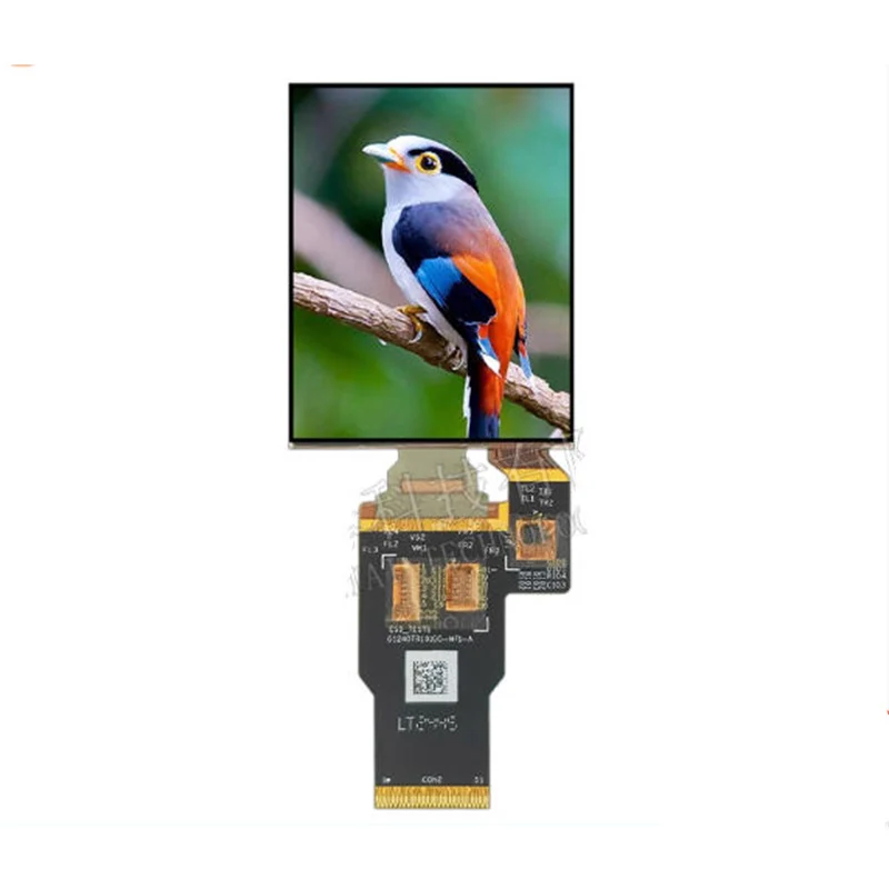2.4-inch AMOLED color screen 450 * 600 high-definition with touch handheld terminal driver ICNA3312 display screen