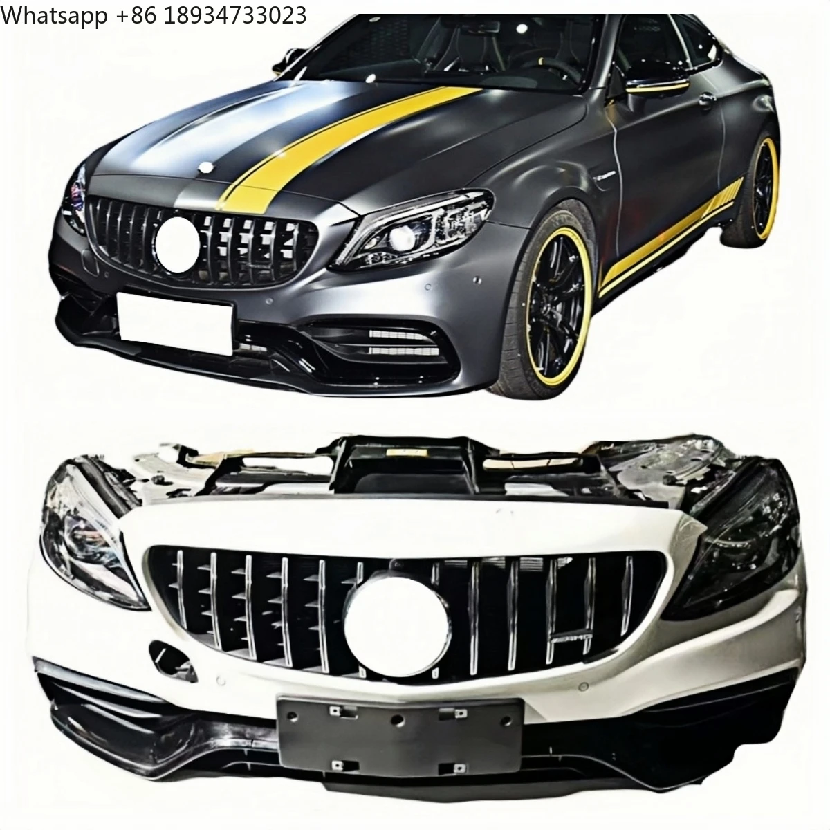 For Mercedes W205 A…