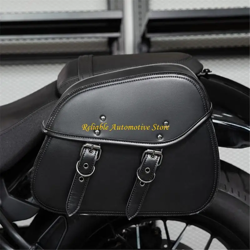 

M68B 2pcs Waterproof Motorcycle Organizers Storage Pouches With Multiple Compartments
