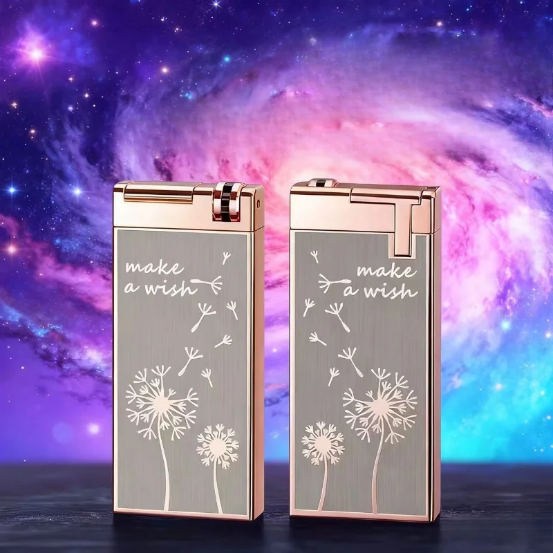 

Новая зажигалка, ветрозащитная зажигалка для курения, бутановая горелка, газовая зажигалка с высоким пламенем, металлические зажигалки с красным пламенем для мужских подарков