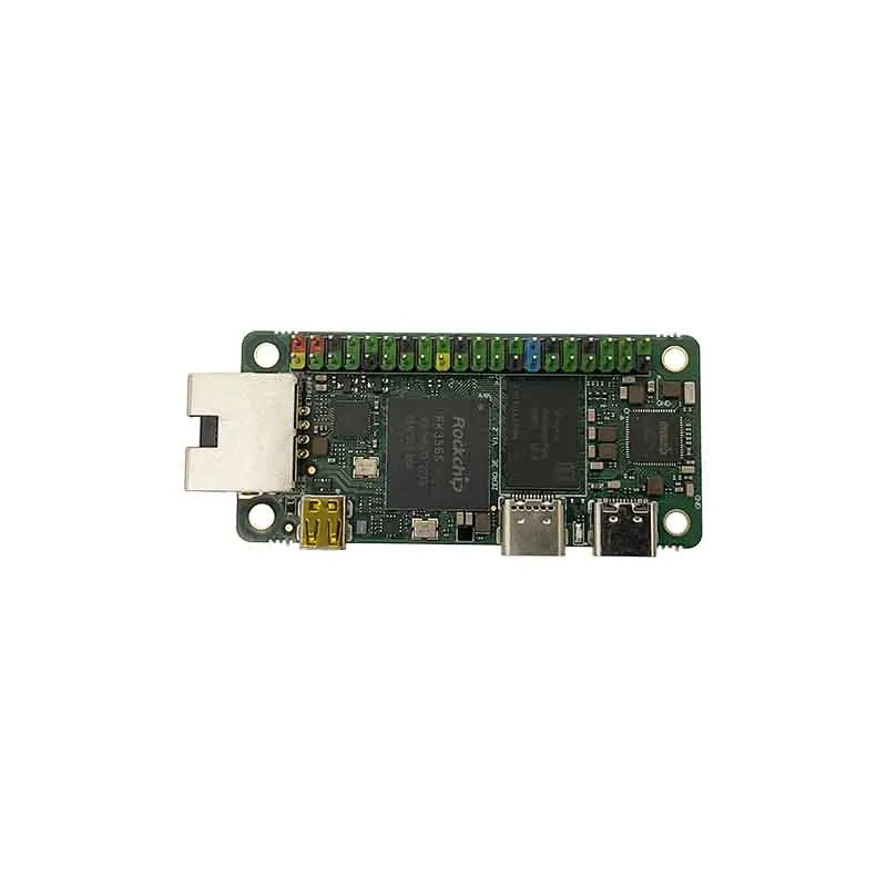 Imagem -04 - Placa de Desenvolvimento Radxa Zero 3e Rockchip Rk3566 Quad-core A55 Tiny Sbc com Gigabit Ethernet