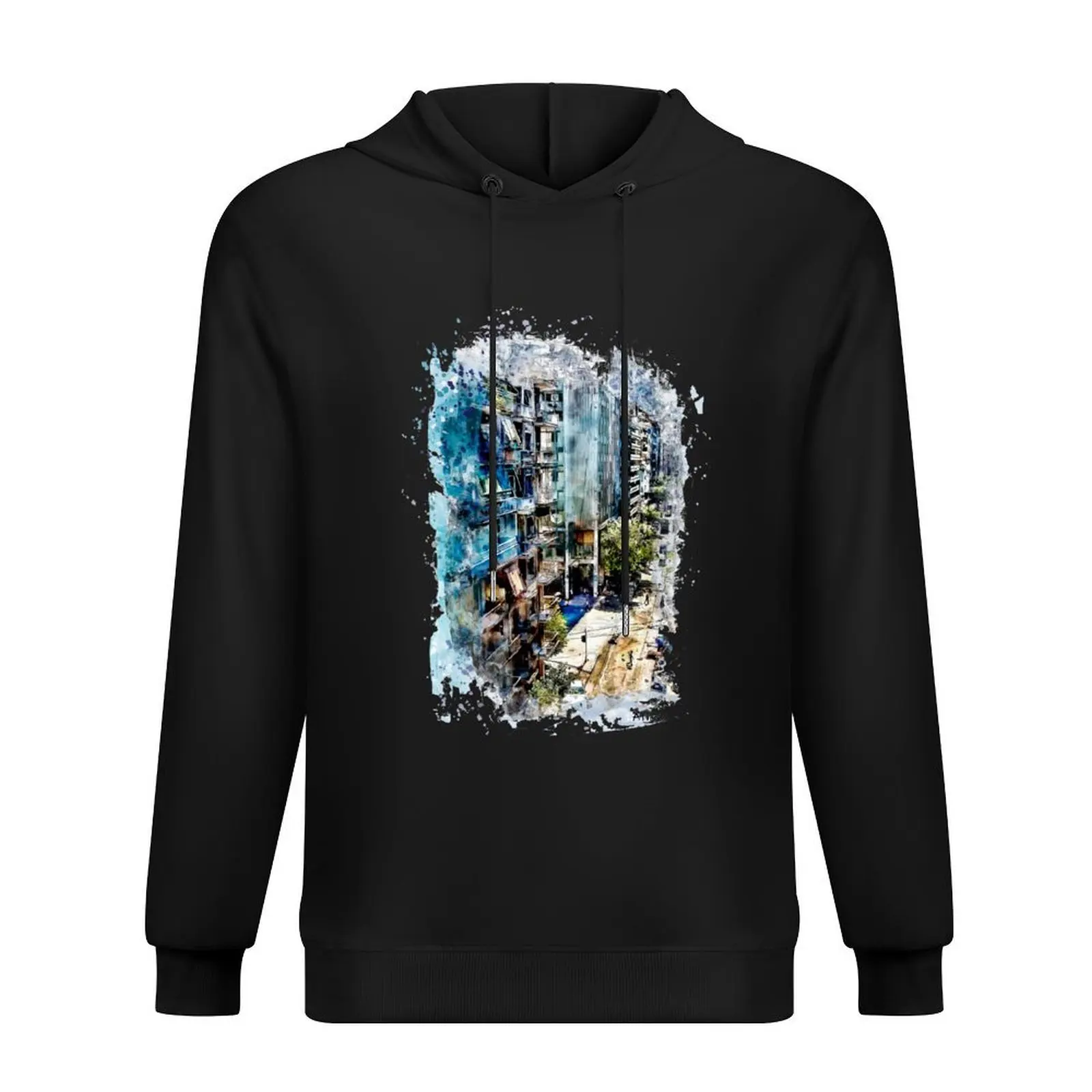 

Athens street Hoodie autumn male clothes clothes for men men's winter sweater japanese hoodie