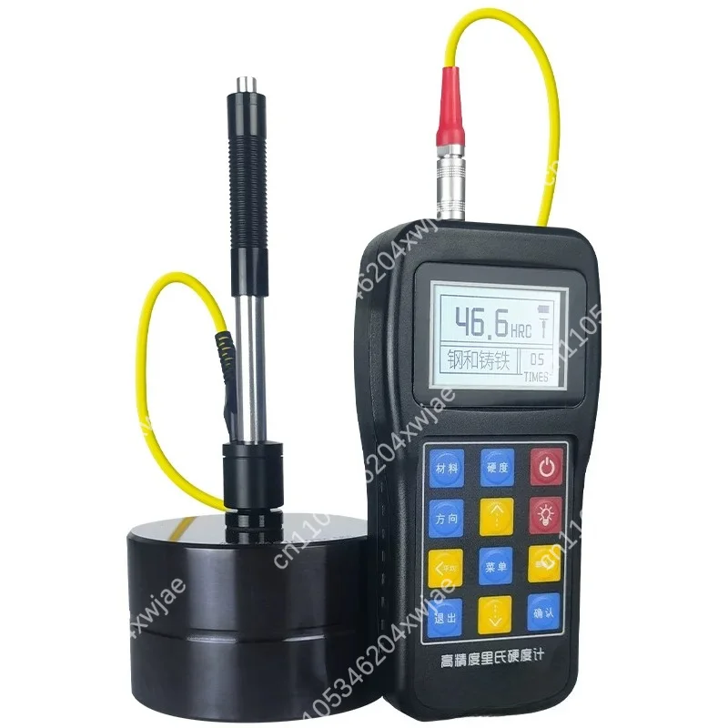 Handheld Leeb Hardness Tester Metal Rockwell Brinell Test Meter for Mold Steel