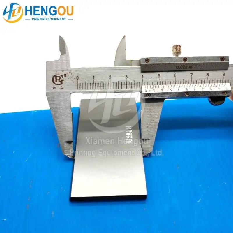 76X41X4mm Carbon Vane Druckmaschinenteile