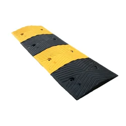 Velocidade Bump Rubber Road Parking Lot, Aço fundido Speed Bump, Mini Speed Hump, Venda quente