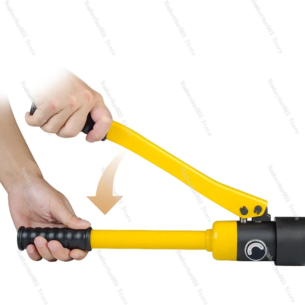 10T Screw Cutter Splitter Pro Hydraulic Nut Splitter Nut Breaker Screw Separator YP-24 with 2 Cutter