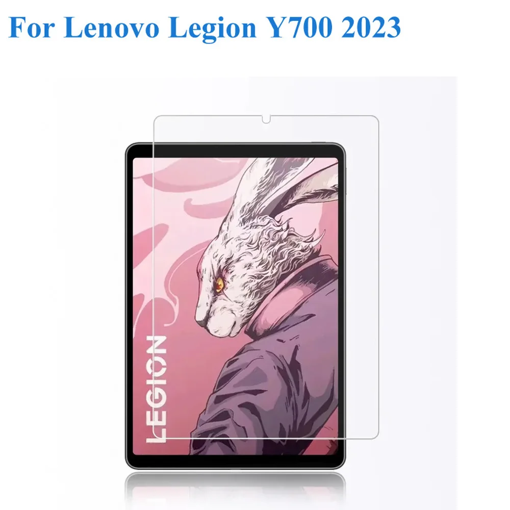 2PCS For Lenovo Legion Y700 2023 TB-320FU Galss Film For Lenovo Legion Y700 2022 TB-9707F 8.8 Toughened Protectective Film