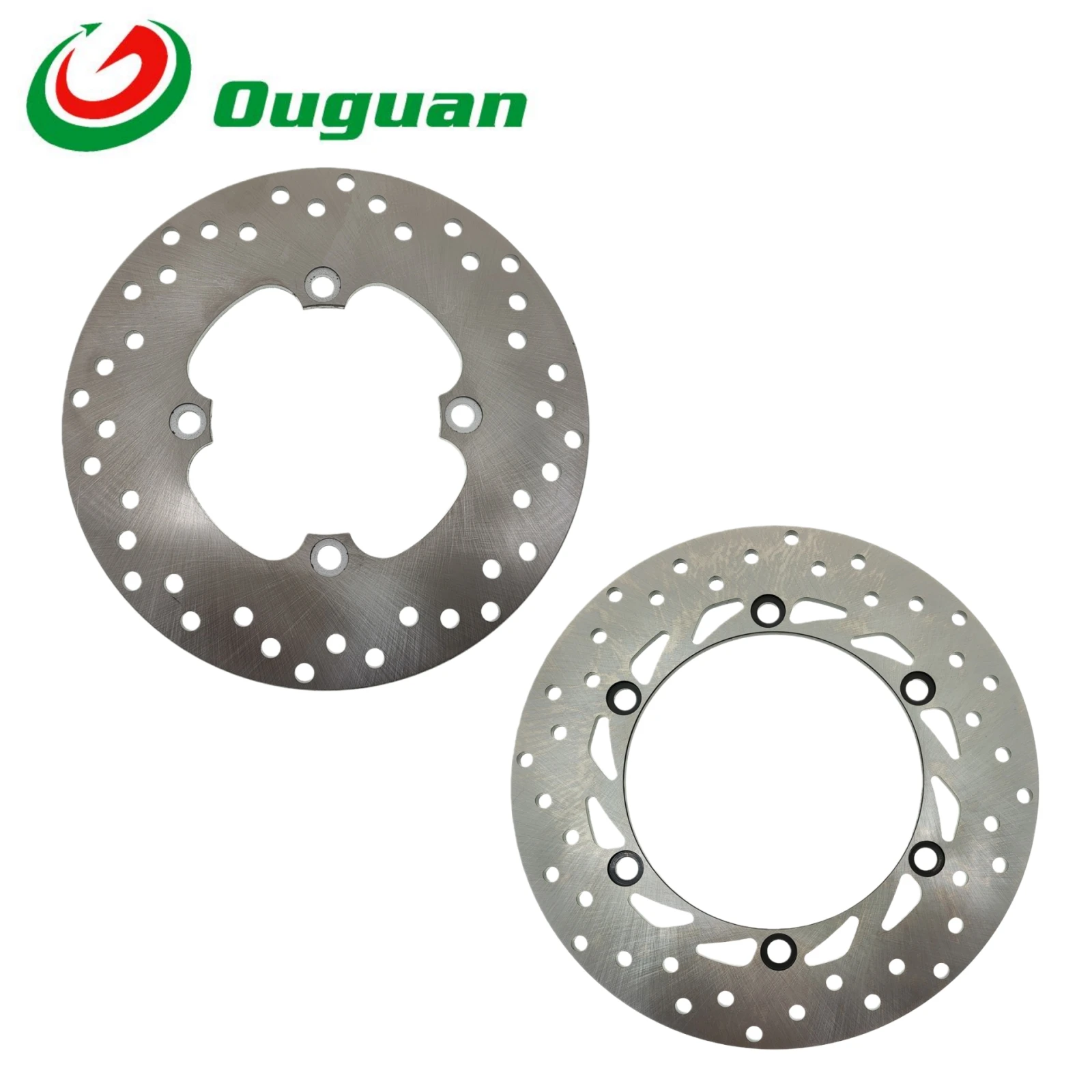 

ouguan for Honda Forza 350 300 250 125 NSS350 300 250 125 ADV 350 SH300i SH350i Motorcycle Front Rear Brake Disc Rotor