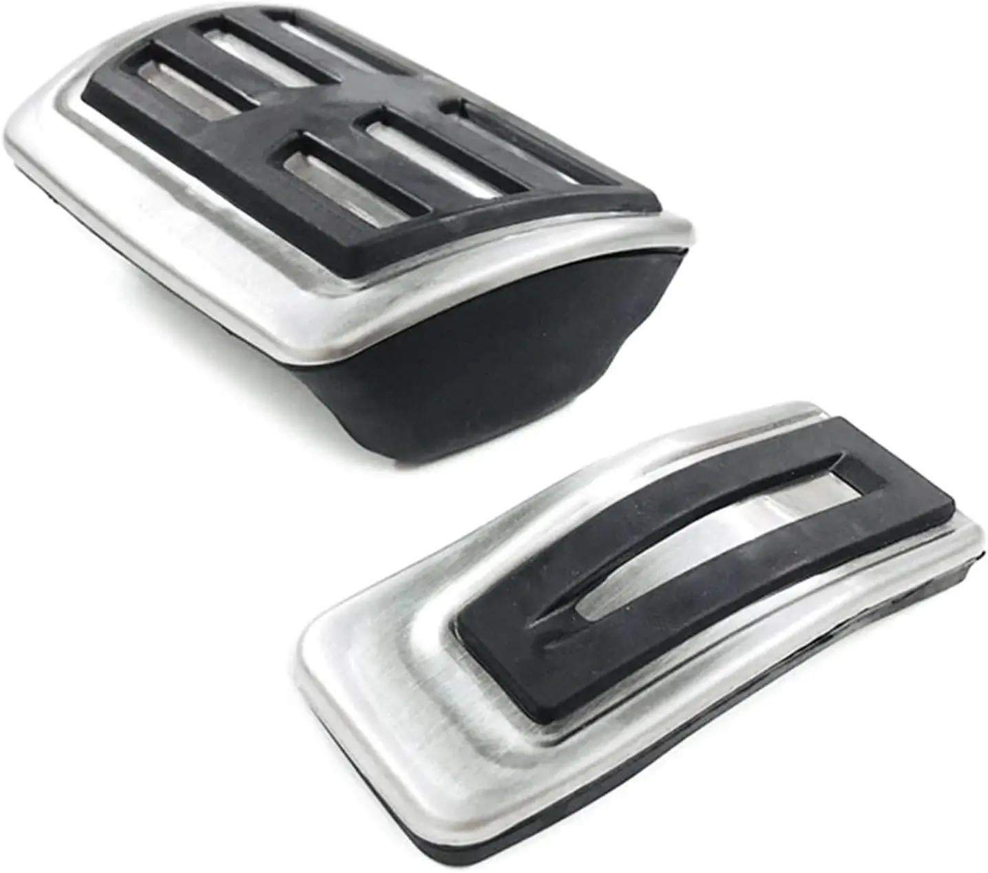 

Aluminium Pedal Caps RS5 Style Auto DSG Transmission Brake and Gas Pedals For Audi A4 B8 A6 A7 A8 S4 RS4 A5 S5 RS5 8T Q5 SQ5 8R