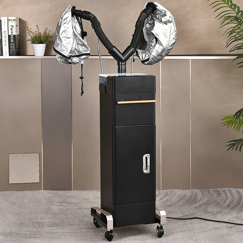 Nano Micro-mist Ozone Steamer Steaming Sprayer Stand Salon Care Spa Treatment Machine with Drawer