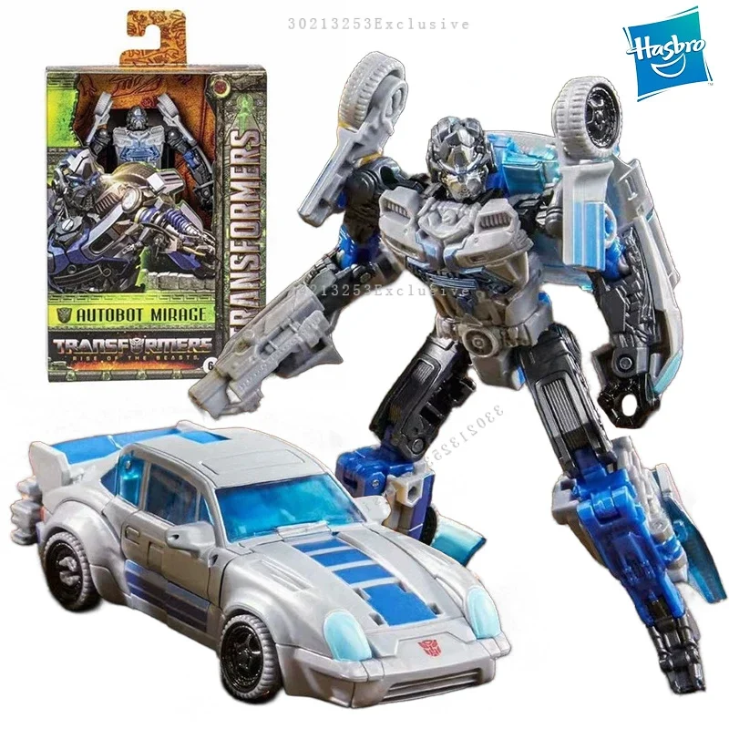 

Hasbro Transformers 7 Rise of The Beasts Autobot Mirage 12Cm Deluxe Class Original Action Figure Model Kid Toy Gift Collection