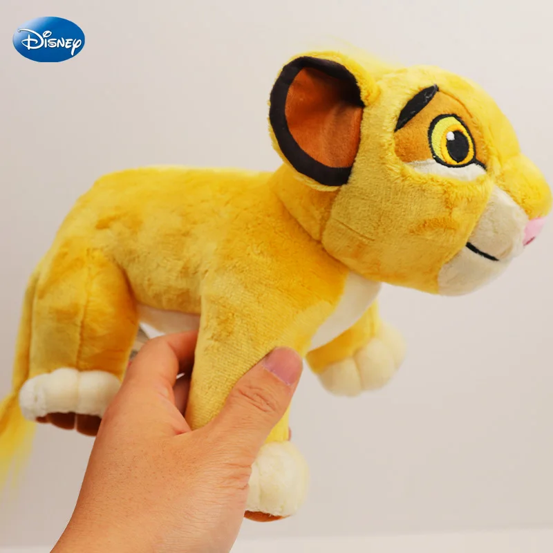 

25cm The Lion King Simba Soft Kids Doll Disney Young Simba Anime Cute Cartoon Stuffed Animals Plush Toy Children Gifts For Kids