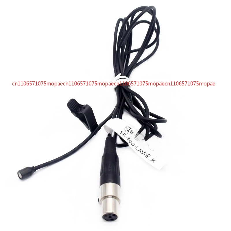 

For Sense Headset Microphone SE-300-LAV-BLK Single Ear Cilp 1.5M