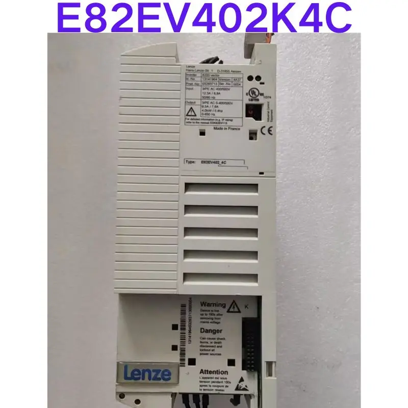 

Second-hand test OK Inverter E82EV402K4C