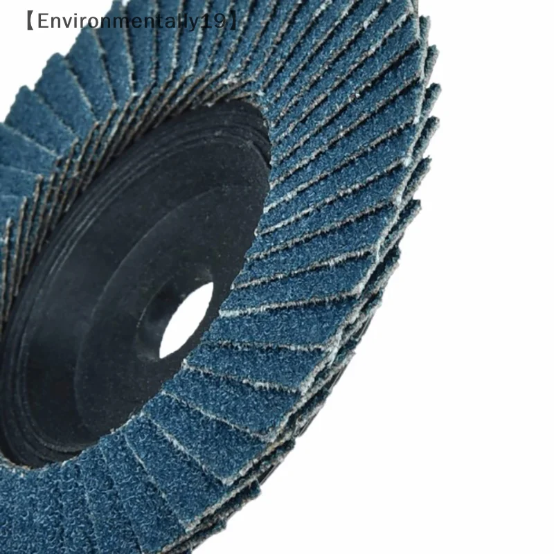 1pc 75mm 3 Polegada disco de lixamento aba plana 80 grit rebolos lâminas corte madeira para moedor ângulo