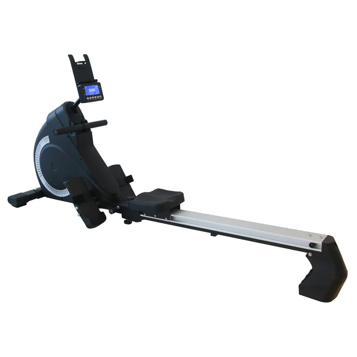 For GS-7112P 2019 Programmable Pulley Rowing Sculling Machine for Body Building