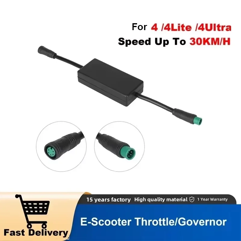 

Speed Unlock Controller Up To 30 32km/h for 4 4Lite 4Ultra 3Lite Electric Scooter Refit Parts