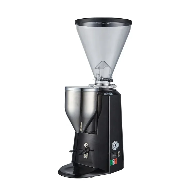 

Home Use Commercial Blade Turkish Italian Espresso Machine Portable Electric Coffee Bean Grinder Electric Control LD900A